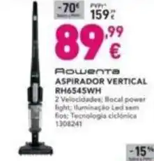 Radio Popular Rowenta ASPIRADOR VERTICAL promoção