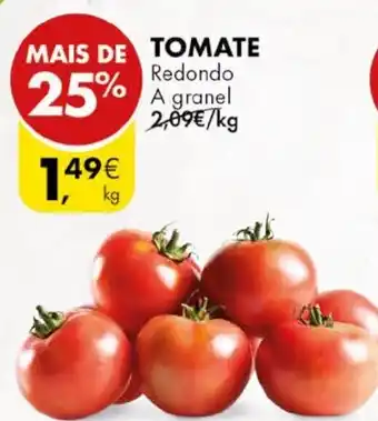 Pingo Doce TOMATE Redondo A granel promoção