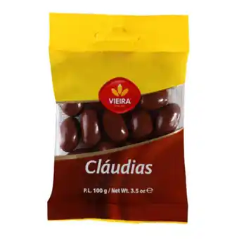 Continente Amêndoas Chocolate de Leite Cláudias promoção