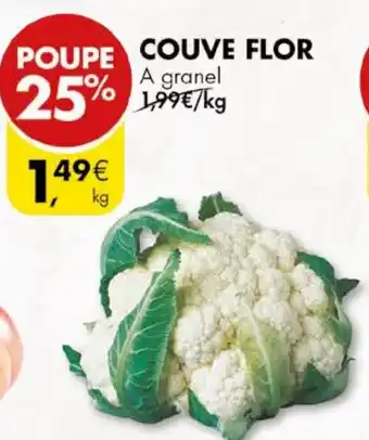 Pingo Doce COUVE FLOR A granel promoção