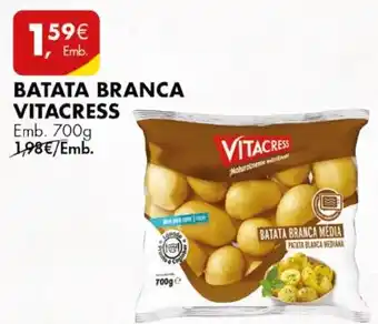 Pingo Doce BATATA BRANCA VITACRESS Emb. 700g promoção
