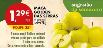 Pingo Doce MACÃ GOLDEN DAS SERRAS promoção