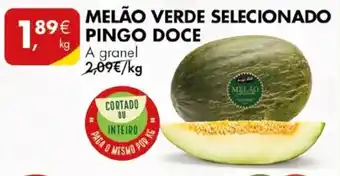 Pingo Doce MELÃO VERDE SELECIONADO PINGO DOCE promoção