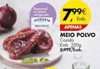 Pingo Doce MEIO POLVO Cozido Emb. 250g promoção