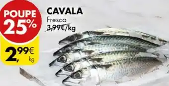 Pingo Doce CAVALA Fresca kg promoção