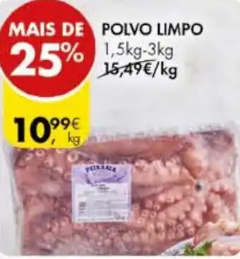 Pingo Doce POLVO LIMPO promoção
