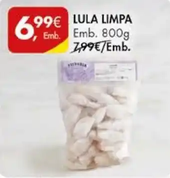 Pingo Doce LULA LIMPA Emb. 800g promoção