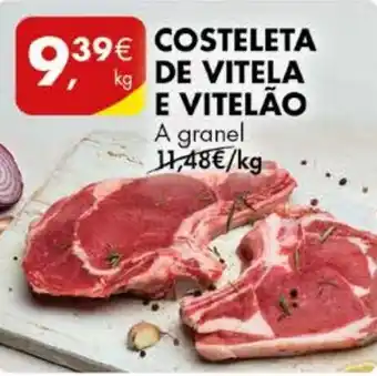 Pingo Doce COSTELETA DE VITELA E VITELÃO A granel promoção