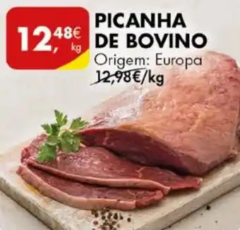 Pingo Doce PICANHA DE BOVINO Origem: Europa promoção