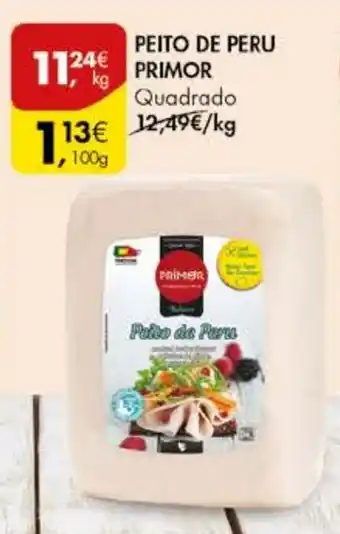 Pingo Doce PEITO DE PERU PRIMOR kg promoção