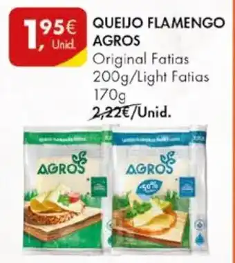 Pingo Doce QUEIJO FLAMENGO AGROS promoção