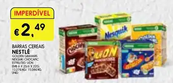 Meu Super BARRAS CEREAIS NESTLÉ promoção