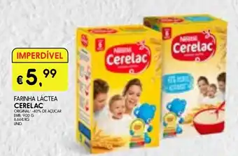 Meu Super FARINHA LÁCTEA CERELAC EMB: 900 G promoção