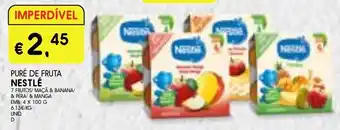 Meu Super PURÉ DE FRUTA NESTLÉ promoção