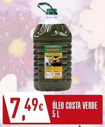 Miranda Supermercados ÓLEO COSTA VERDE 5L promoção
