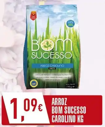 ARROZ BOM SUCESSO CAROLINO KG