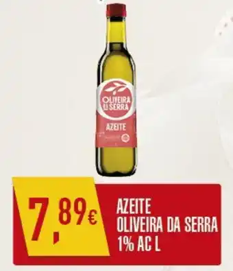 Miranda Supermercados AZEITE OLIVEIRA DA SERRA 1% AC L promoção