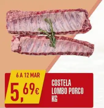 COSTELA LOMBO PORCO KG