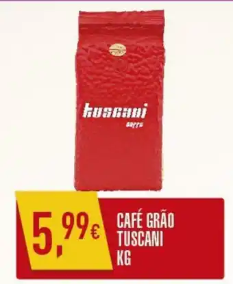 CAFE GRAO TUSCANI KG