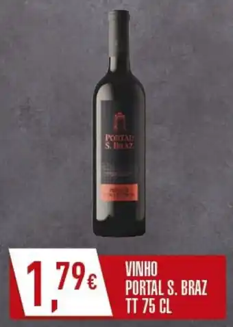 Miranda Supermercados VINHO PORTAL S. BRAZ TT 75 CL promoção