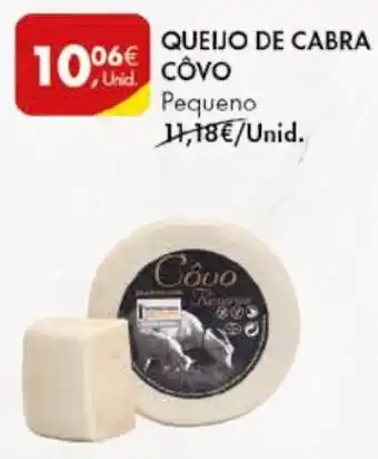 Pingo Doce QUEIJO DE CABRA COVO promoção