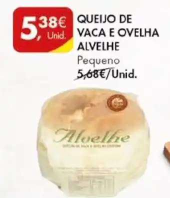 Pingo Doce QUEIJO DE VACA E OVELHA ALVELHE promoção