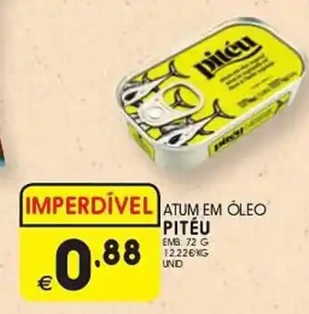 Meu Super ATUM EM ÓLEO PITÉU EMB. 72 G promoção