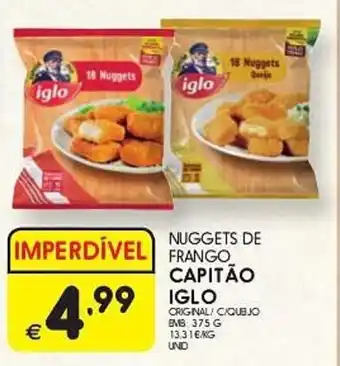 Meu Super NUGGETS DE FRANGO CAPITÃO IGLO promoção