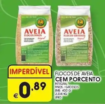 Meu Super FLOCOS DE AVEIA CEM PORCENTO promoção