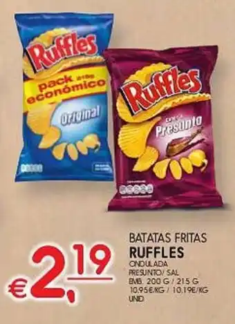 Meu Super BATATAS FRITAS RUFFLES promoção
