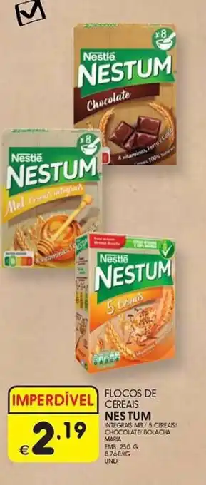 Meu Super FLOCOS DE CEREAIS NESTUM promoção