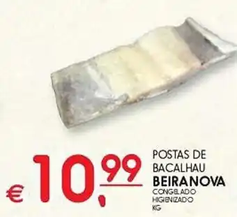 POSTAS DE BACALHAU BEIRANOVA KG