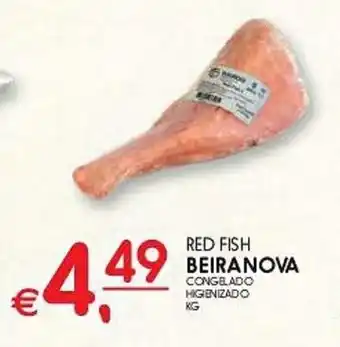 Meu Super RED FISH BEIRANOVA KG promoção