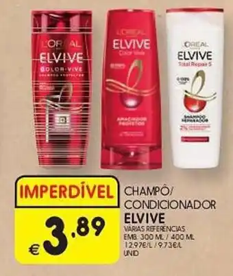 Meu Super CHAMPÔ CONDICIONADOR ELVIVE promoção