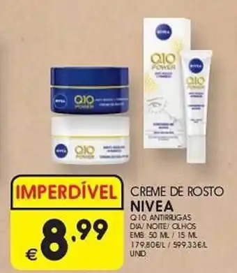 Meu Super CREME DE ROSTO NIVEA promoção