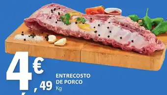 E.Leclerc ENTRECOSTO DE PORCO Kg promoção