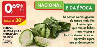 Couve Lombarda/Coração de Boí