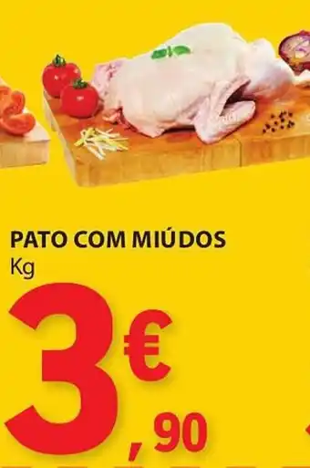 E.Leclerc PATO COM MIÚDOS Kg promoção