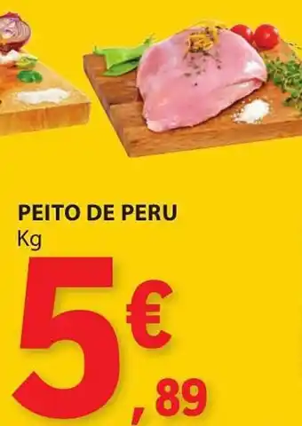 E.Leclerc PEITO DE PERU Kg promoção