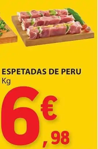 E.Leclerc ESPETADAS DE PERU Kg promoção