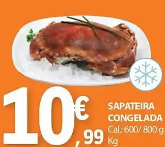 E.Leclerc SAPATEIRA CONGELADA Cal: 600/800 g promoção