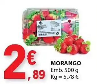 E.Leclerc MORANGO Emb. 500 g promoção