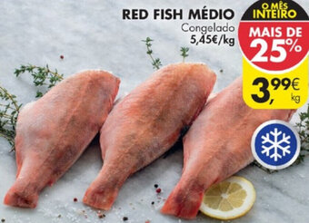 Red Fish Médio