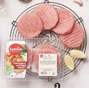 Pingo Doce Hambúrguer de Frango Lusiaves 4 Unid promoção