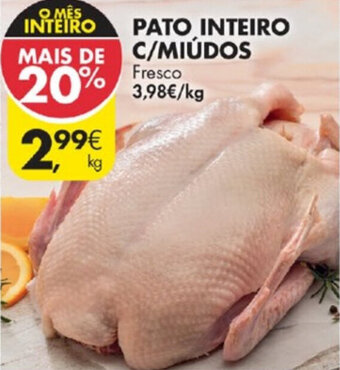 Pato Inteiro C/Miúdos