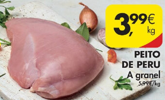 Pingo Doce Peito de Peru promoção