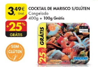Cocktail de Marisco S/Glúten 400g