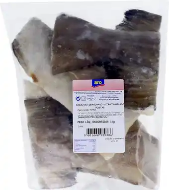 Makro aro Bacalhau Demolhado Congelado Postas 1 Kg promoção