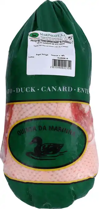 Pato Sem Miudos Quinta Marinhaves Congelado