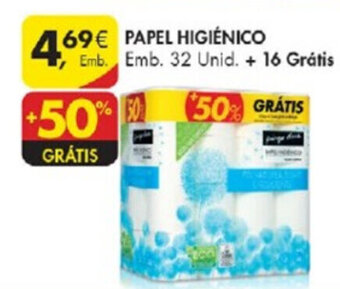 Papel Higiénico 32 unid